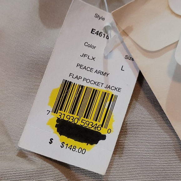 NWT Democracy Shirt Jacket - Picture 5 of 8